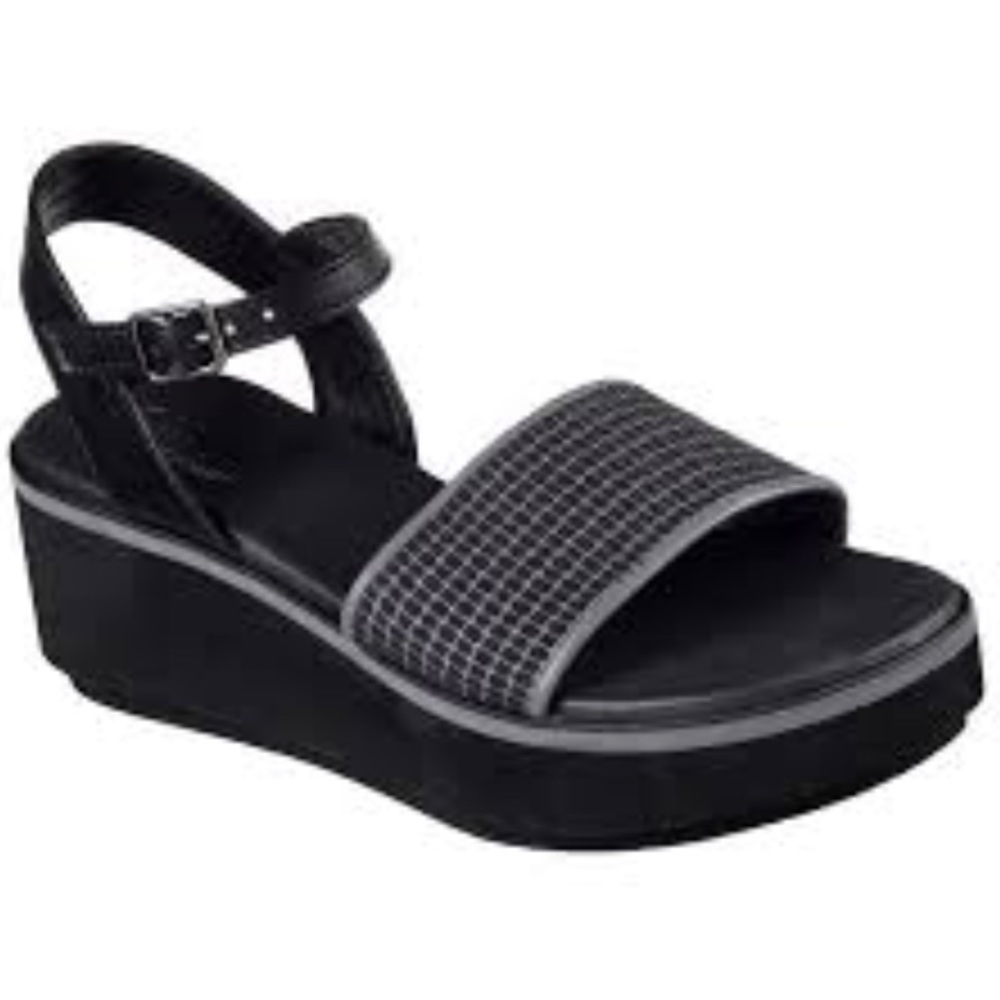 SKETCHERS~LuxeFoam HUSH HUSH Sandals~9